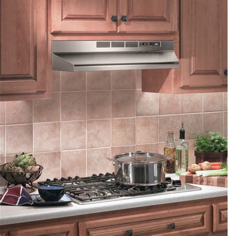 broan 36-inch under cabinet range hood color stainless steel|broan elite outdoor vent hood.